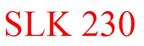 SLK 230